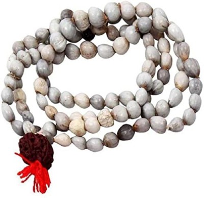 nagaana Vaijayanti Mala/Vaijanti Mala With Rudraksha Bead for Japa & Wearing Mala Wood Chain