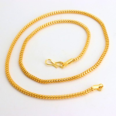 Love And Promise Gold Plated Traditional Party Festive Fancy Brass Gold Wedding Chain Gold-plated Plated Brass, Alloy Chain