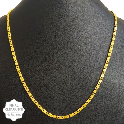 Ruhi Gold-plated Plated Brass, Metal, Alloy Chain