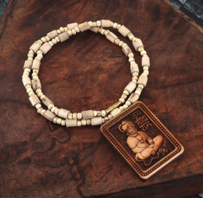 Jay shree Sharma Hanuman ji tulsimala Wood Chain