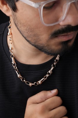 JKL Jewelry JKL Stainless Steel Rose Gold chain Gold-plated Plated Stainless Steel Chain