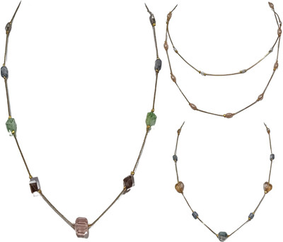 RDH Jewellery Simple Elegant Necklace Chain for Womenm Gold-plated Plated Stainless Steel Chain