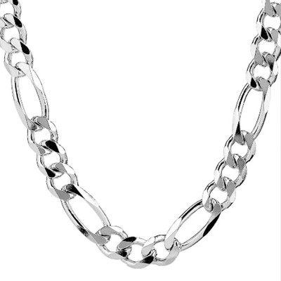 ISUBUCCI Silver Plated Silver, Sterling Silver, Stainless Steel Chain