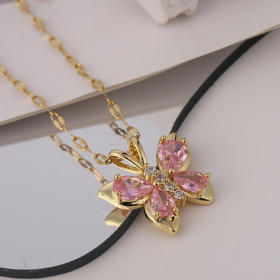 astriajewellery Gold-plated Plated Stainless Steel Necklace