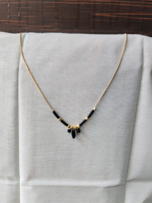 RDH Jewellery Crystal Gold-plated Plated Stainless Steel Chain