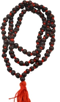 AKNaturals Fashion Original Chandan Mala 108 Beads for Jaap & Wearing Agate Wood Necklace