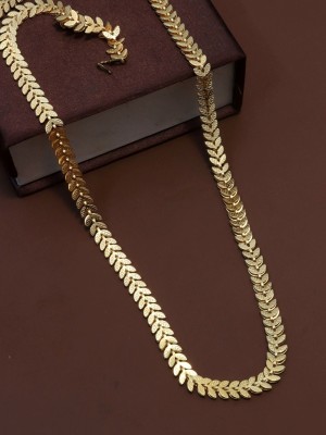 LASHIFY Fashion fancy105 Gold-plated Plated Brass Chain