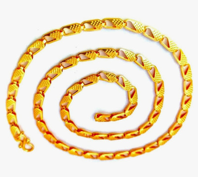 MAATRCHAAYA Gold Plated Chains Gold-plated Plated Alloy Chain Set