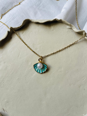 Adore Jewels stylish western lightweight neclace for daily wear Gold-plated Plated Stainless Steel Chain Set