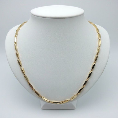 patil imitation Elegant Gold plated Stainless Steel Chain for Men Gold-plated, Silver Plated Stainless Steel Chain