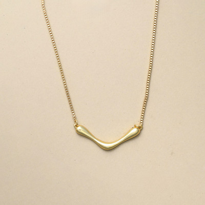 KIAH JEWEL Love Heart Necklace For Women Stainless Steel Necklace