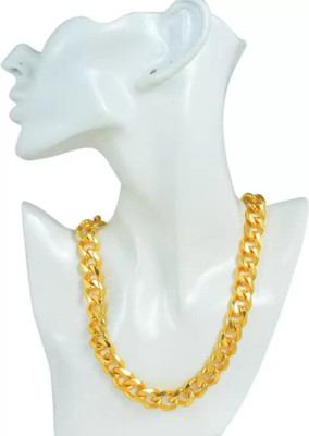 XERMI Gold-plated Plated Brass Chain