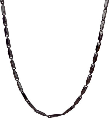 house of common Silver Plated Stainless Steel Chain