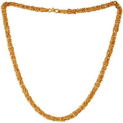 Princy Enterprise Gold-plated Plated Brass Chain