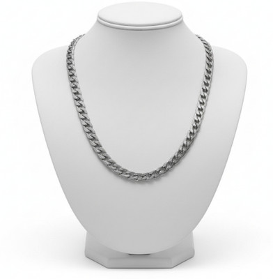 ReevaMart Silver Plated Alloy Chain
