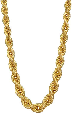 RIYAASHI gold plated men women exclusive chain in gold looking .Gold plated exclusive chain for men women. Neck Chain Set for Men Women Girls Boys .stylish fancy party wear long necklace handmade golden necklace style chains for boys men boyfriend girlfriend girls latest design casual style daily us