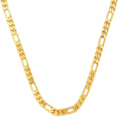MADHAV Gold-plated Plated Brass Chain