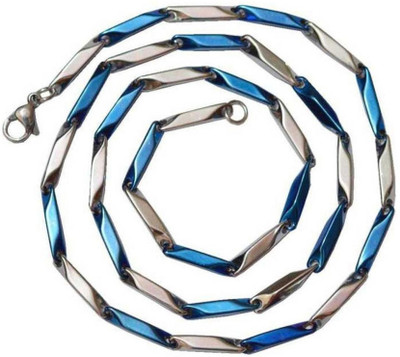 house of common Silver Plated Stainless Steel Chain