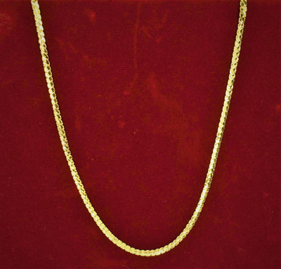 MYRA BEAUTY (BUY 1 GET 5) LONG SIZE 30 INCH Gold-plated Plated Brass Chain