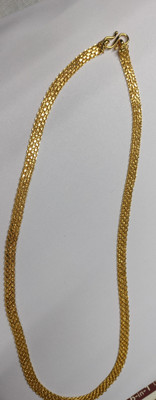 jeni Gold plated short chain Gold-plated Plated Copper Chain
