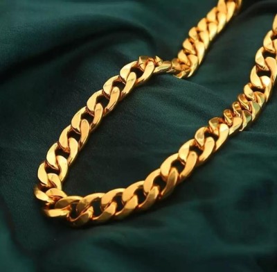 REIRSON Gold-plated Plated Alloy Chain Gold-plated Plated Alloy Chain