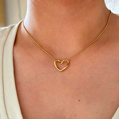 estailo fashion Gold-plated Plated Alloy Necklace