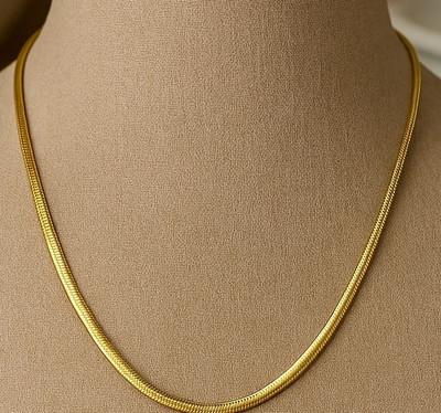 bblessingsindia Brass Plated Brass Chain