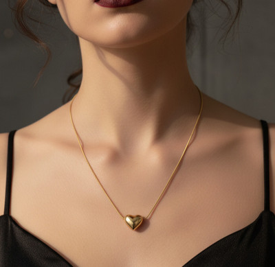 Vexio Gold-plated Plated Stainless Steel Necklace