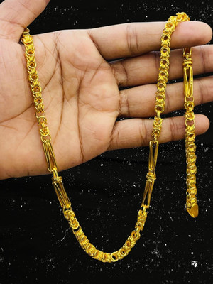 RKB SALES Gold-plated Plated Alloy Chain