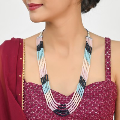 Ratnavali Jewels Quartz Stone Necklace