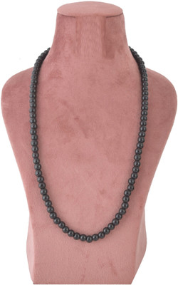 house of common Natural spiritual powers 24 Inch Single Layer Moti mala Girls/Women Pearl Mother of Pearl Necklace