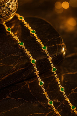zhouse Gold Plated Copper Based Party Wear Chain Gold-plated Plated Copper Chain