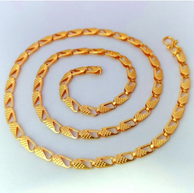 MAATRCHAAYA Gold-plated Plated Alloy Chain Set