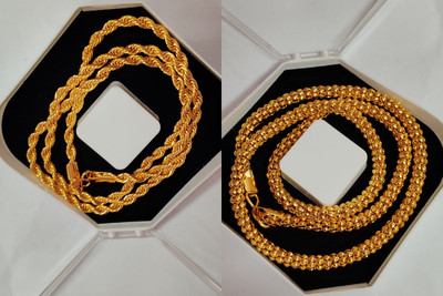 ACD FASHION Gold-plated Plated Brass Necklace