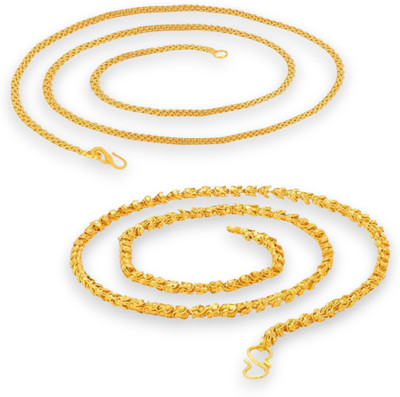 Charms Gold-plated Plated Alloy Chain Set