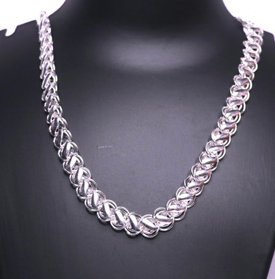 Gvlv CH - 28 999 Silver Plated Alloy Chain