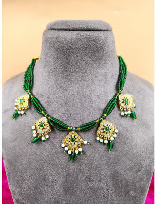 MK Gallery Gold-plated Plated Alloy Necklace