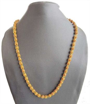 Pappan Gold-plated Plated Wood Chain Set