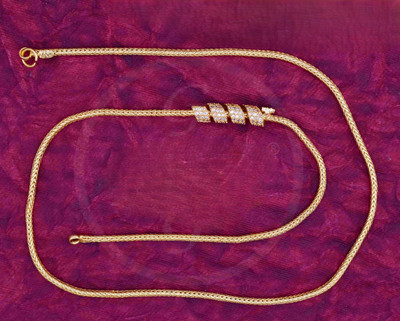 gvg Chain Alexandrite Gold-plated Plated Alloy Chain