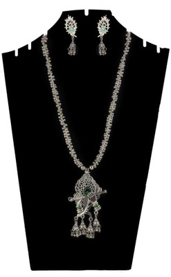 URBANELA Oxidised Silver Silver Jewellery Set(Pack of 2)