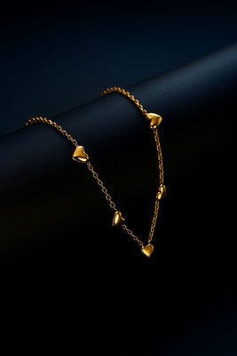 the khodiyar gallery Gold-plated Plated Stainless Steel Necklace