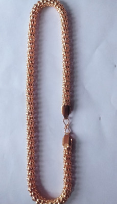 Trendy Gold short Size 19 inch Gold-plated Plated Alloy Chain