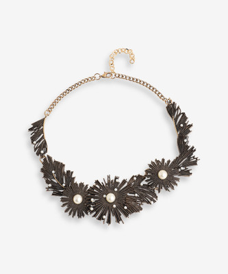 SOHI Gold-plated Plated Alloy Necklace