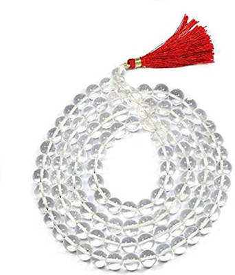 Vanishree World Sphatik beads Mala Womenand Men Crystal Stone Chain