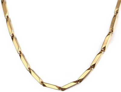 house of common Silver Plated Stainless Steel Chain
