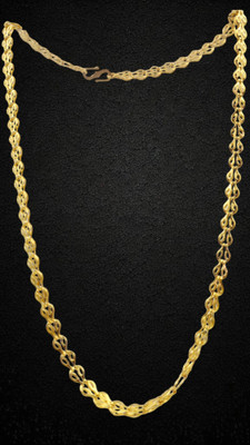 zevarhouse Gold-plated Plated Metal, Copper Chain