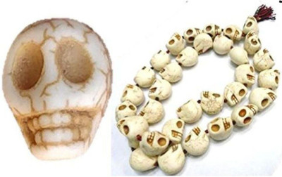 DvR ClicK - Stone Pooja Mala (Pack of 1) Stone Chain
