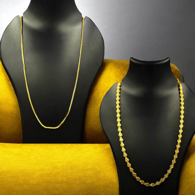 Charms Gold-plated Plated Alloy Chain