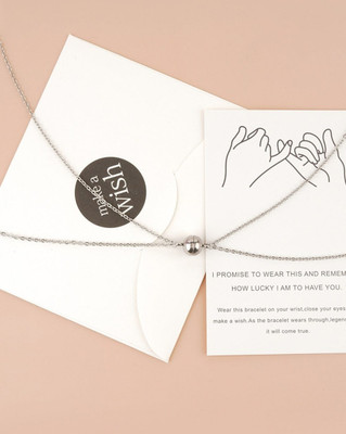 Vembley Silver Plated Alloy Necklace Set