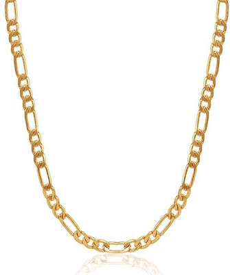 Charms Sachin Inspired Stunning Live Gold-plated Plated Alloy Chain